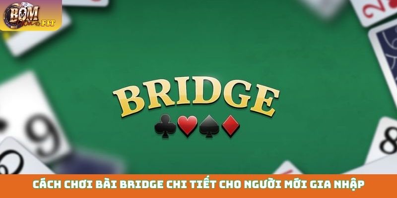 Cách chơi bài Bridge - Chinh phục bộ môn trí tuệ Cách chơi bài Bridge chi tiết cho người mới gia nhập