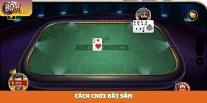 Cách chơi bài sâm