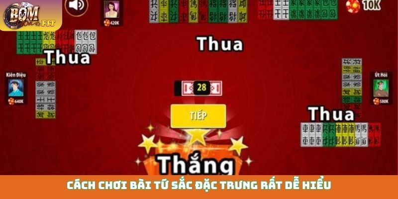Cách chơi bài Tứ Sắc - Khám phá tinh hoa trò chơi dân gian Cách chơi bài Tứ Sắc đặc trưng rất dễ hiểu