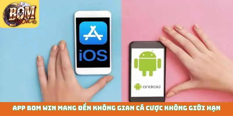 App Bom win mang đến không gian cá cược không giới hạn