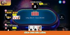 Cách chơi bài Liêng