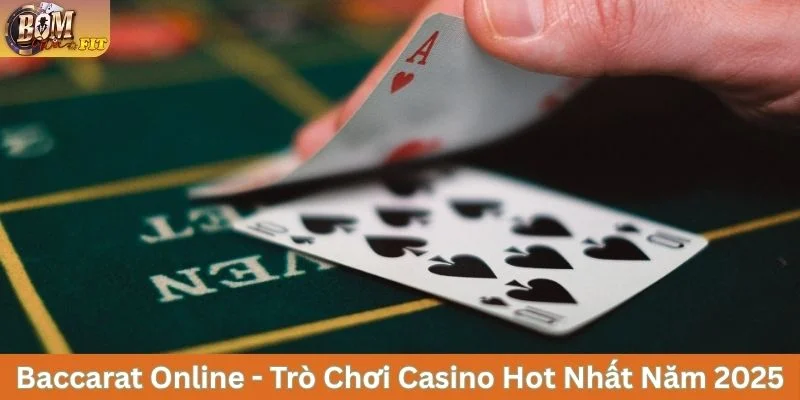 Baccarat online