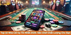top 10 nhà cái uy tín nhất 2025
