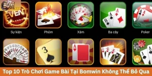 Top 10 Trò Chơi Game Bài